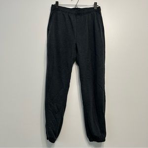 Rhône Gray Terry Jogger Pant Size M